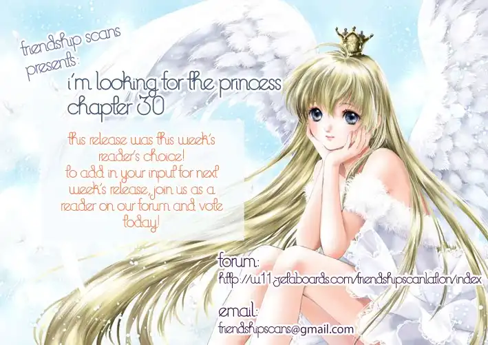 Im Looking For The Princess Chapter 30 33